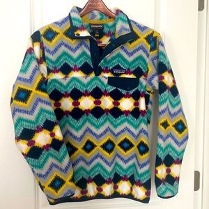 Ladies XS SYNCHILLA PATAGONIA pullover